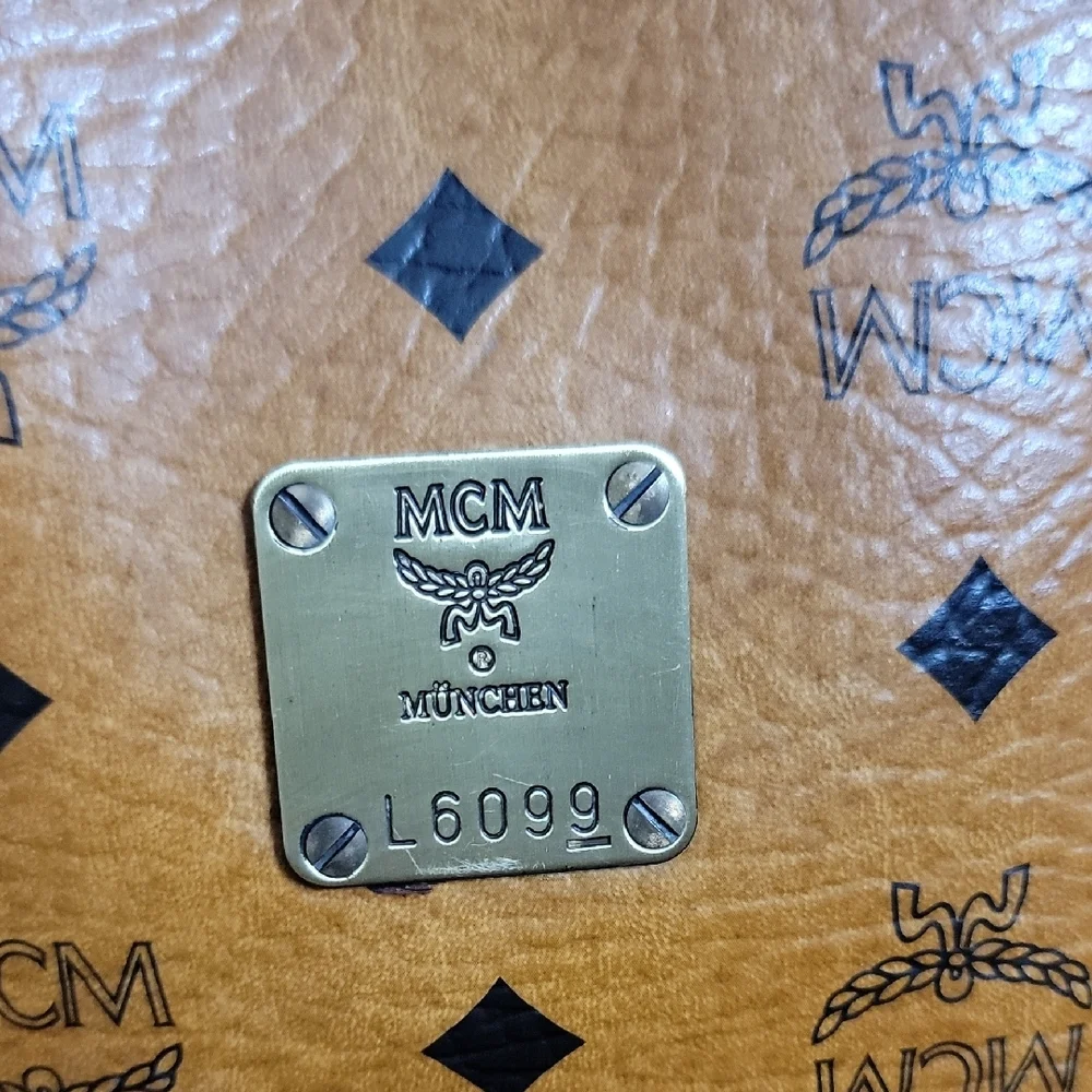 MCM elegant satchel